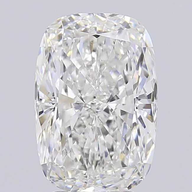 4.01ct Cushion modified Lab Grown Diamond (Colour E, Clarity VVS2, IGI Certified)