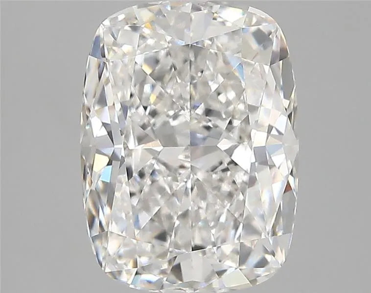 4.01ct Cushion modified Lab Grown Diamond (Colour F, Clarity VVS2, IGI Certified)