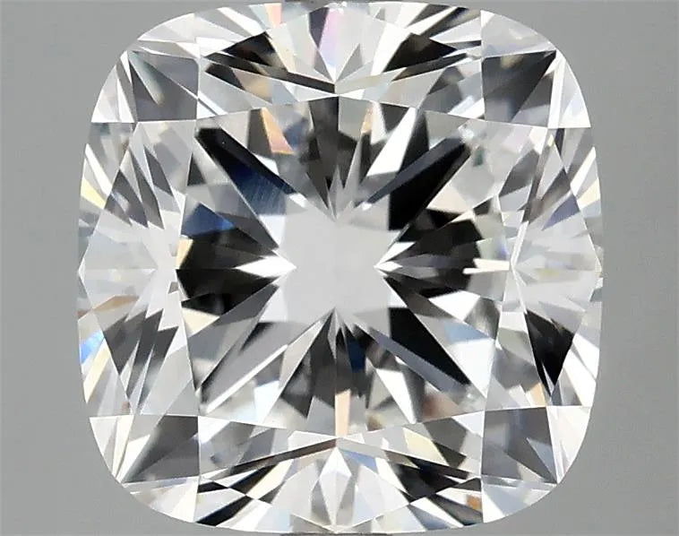 4.01ct Cushion modified Lab Grown Diamond (Colour F, Clarity VVS2, IGI Certified)