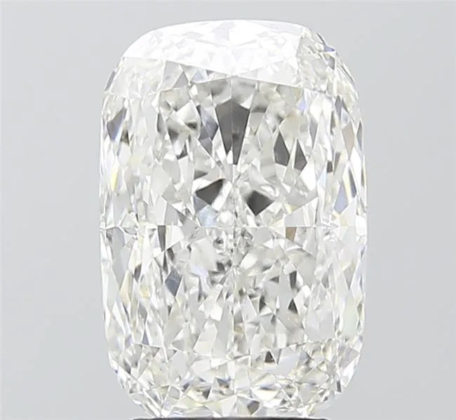 4.01ct Cushion modified Lab Grown Diamond (Colour F, Clarity VVS2, IGI Certified)