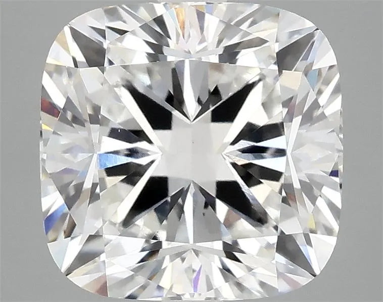 4.01ct Cushion modified Lab Grown Diamond (Colour F, Clarity VVS2, IGI Certified)