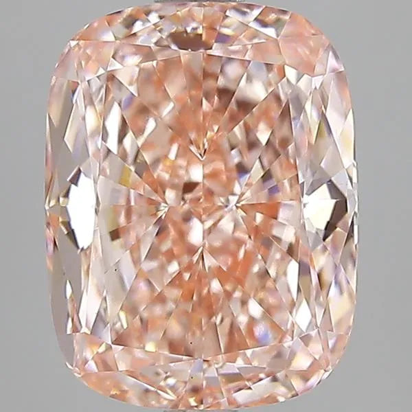 4.01ct Cushion modified Lab Grown Diamond (Colour Fancy Vivid Pink, Clarity VS1, IGI Certified)