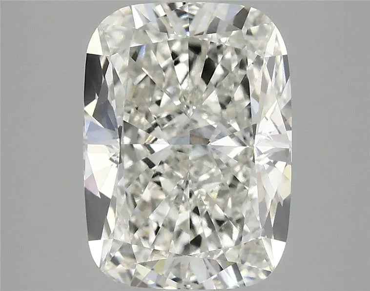 4.01ct Cushion modified Lab Grown Diamond (Colour G, Clarity VS1, IGI Certified)