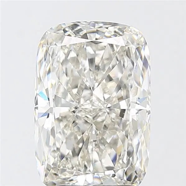 4.01ct Cushion modified Lab Grown Diamond (Colour G, Clarity VS1, IGI Certified)