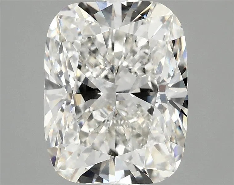 4.01ct Cushion modified Lab Grown Diamond (Colour G, Clarity VS1, IGI Certified)