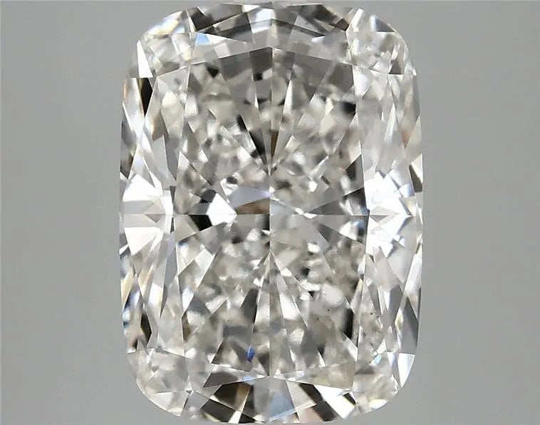 4.01ct Cushion modified Lab Grown Diamond (Colour H, Clarity VS2, IGI Certified)
