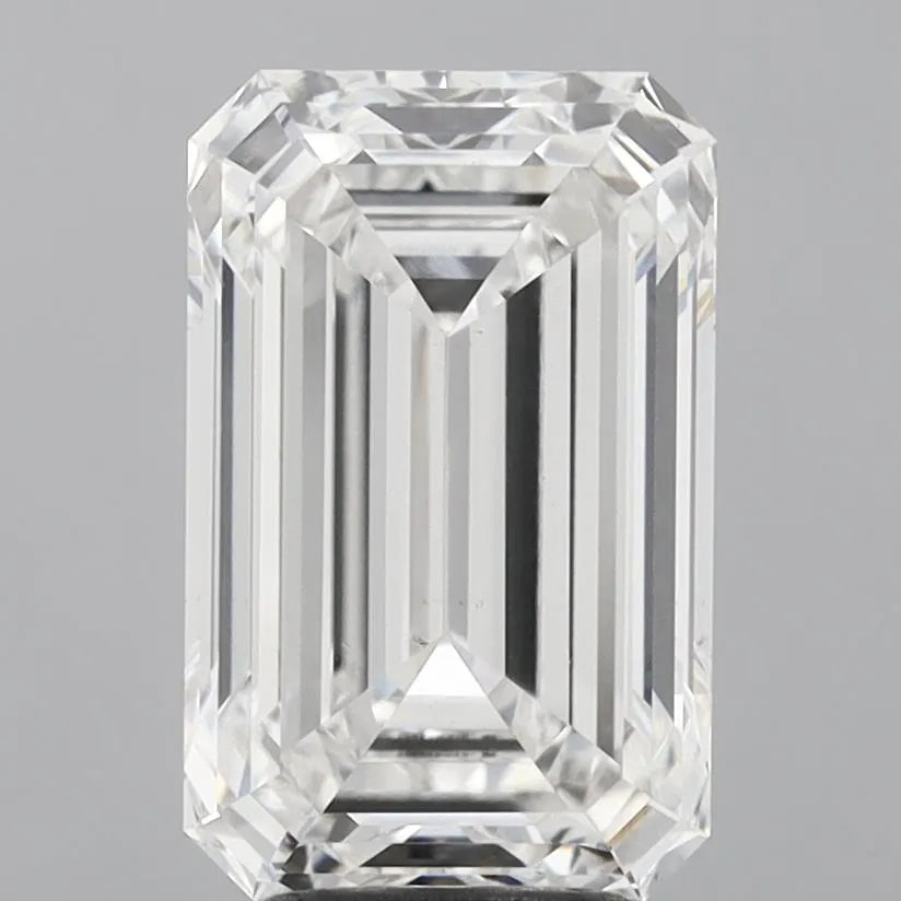 4.01ct Emerald Lab Grown Diamond (Colour E, Clarity VS1, IGI Certified)