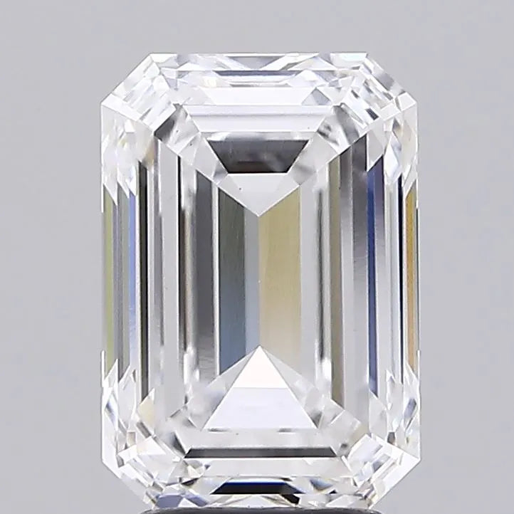 4.01ct Emerald Lab Grown Diamond (Colour E, Clarity VVS2, IGI Certified)