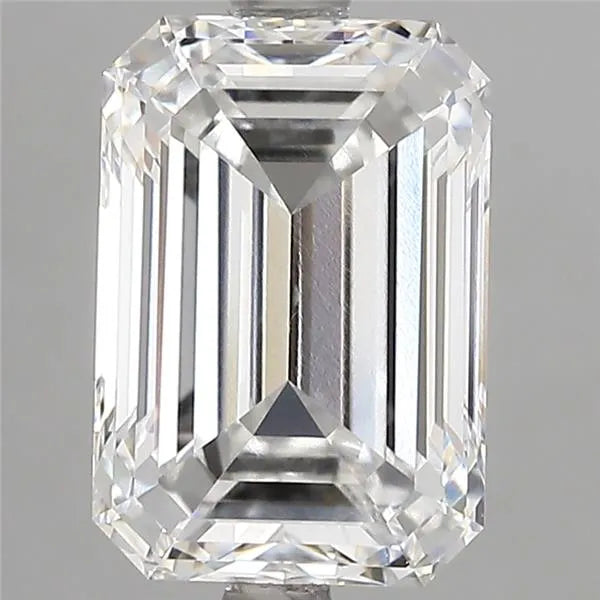 4.01ct Emerald Lab Grown Diamond (Colour E, Clarity VVS2, IGI Certified)