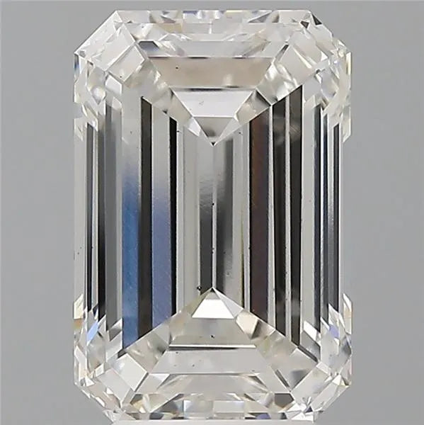 4.01ct Emerald Lab Grown Diamond (Colour G, Clarity VS2, IGI Certified)