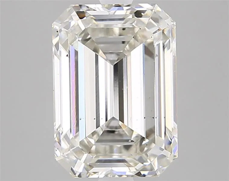 4.01ct Emerald Lab Grown Diamond (Colour H, Clarity VS2, IGI Certified)