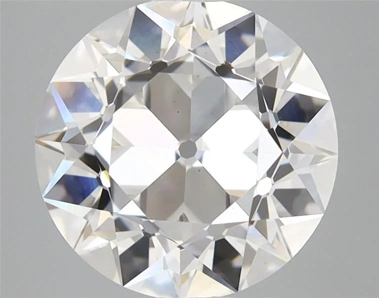 4.01ct European cut Lab Grown Diamond (Colour E, Clarity VS1, IGI Certified)