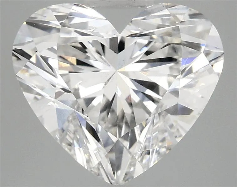 4.01ct Heart Lab Grown Diamond (Colour E, Clarity VS1, IGI Certified)