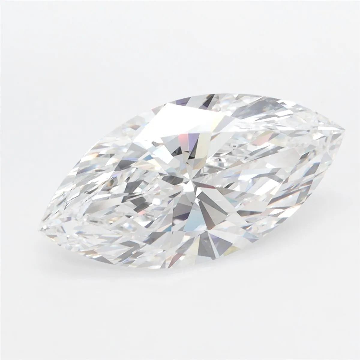 4.01ct Marquise Lab Grown Diamond (Colour D, Clarity IF, IGI Certified)