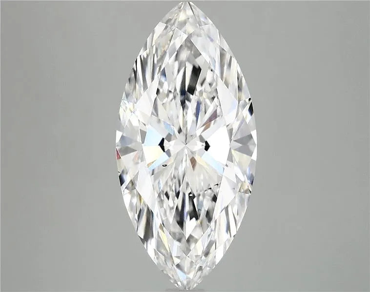 4.01ct Marquise Lab Grown Diamond (Colour D, Clarity SI1, IGI Certified)