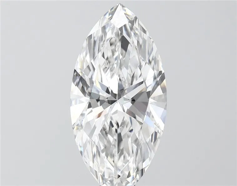 4.01ct Marquise Lab Grown Diamond (Colour D, Clarity VS1, IGI Certified)