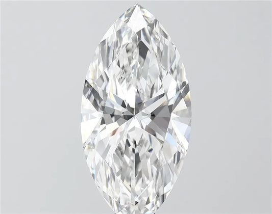 4.01ct Marquise Lab Grown Diamond (Colour D, Clarity VS1, IGI Certified)