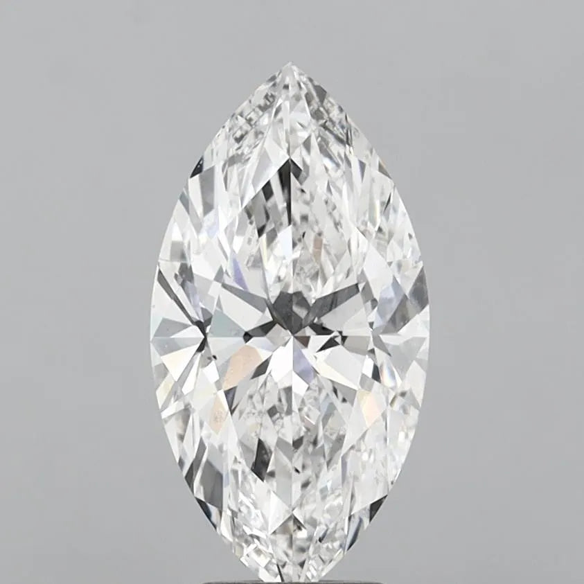 4.01ct Marquise Lab Grown Diamond (Colour D, Clarity VS2, IGI Certified)