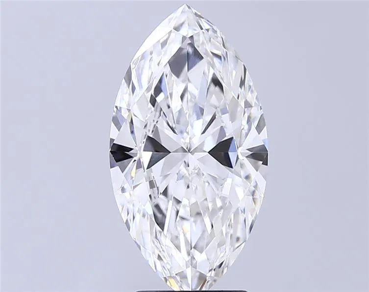4.01ct Marquise Lab Grown Diamond (Colour D, Clarity VVS2, IGI Certified)