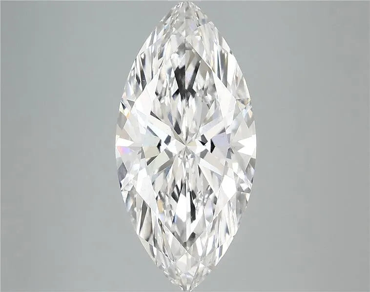4.01ct Marquise Lab Grown Diamond (Colour E, Clarity VS2, IGI Certified)
