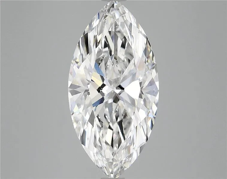 4.01ct Marquise Lab Grown Diamond (Colour E, Clarity VS2, IGI Certified)