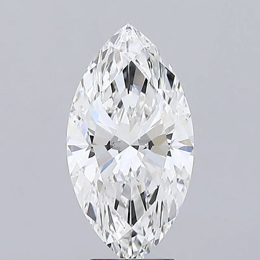 4.01ct Marquise Lab Grown Diamond (Colour E, Clarity VVS1, IGI Certified)