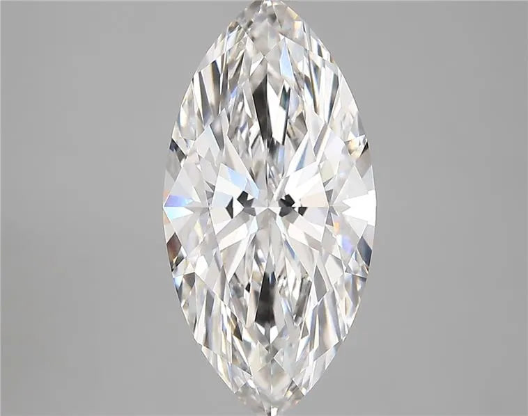 4.01ct Marquise Lab Grown Diamond (Colour E, Clarity VVS1, IGI Certified)