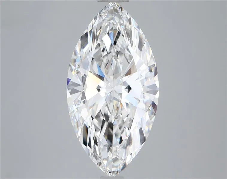 4.01ct Marquise Lab Grown Diamond (Colour E, Clarity VVS2, IGI Certified)