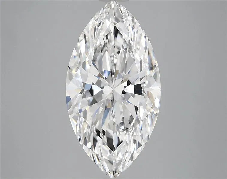 4.01ct Marquise Lab Grown Diamond (Colour E, Clarity VVS2, IGI Certified)