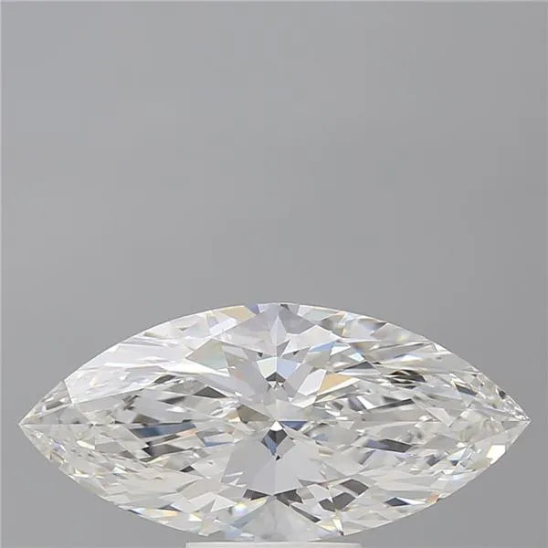 4.01ct Marquise Lab Grown Diamond (Colour F, Clarity VS1, IGI Certified)