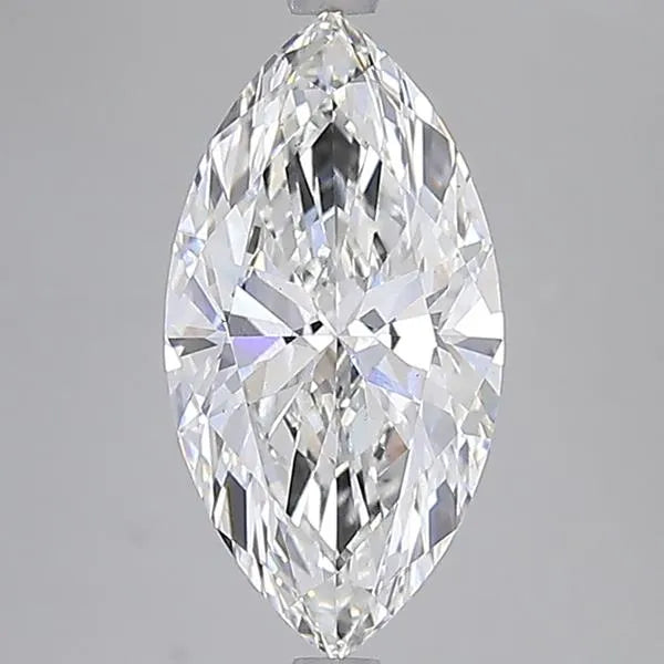 4.01ct Marquise Lab Grown Diamond (Colour F, Clarity VS2, IGI Certified)