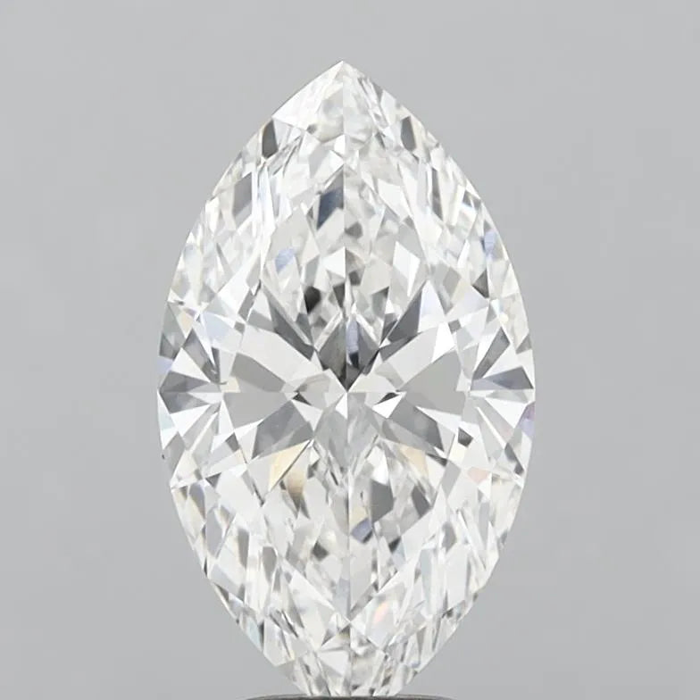 4.01ct Marquise Lab Grown Diamond (Colour F, Clarity VVS2, IGI Certified)