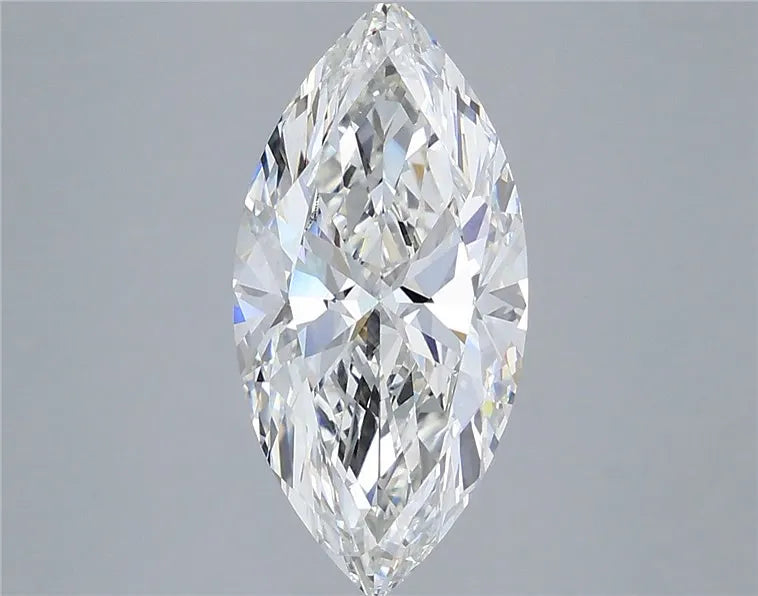 4.01ct Marquise Lab Grown Diamond (Colour F, Clarity VVS2, IGI Certified)