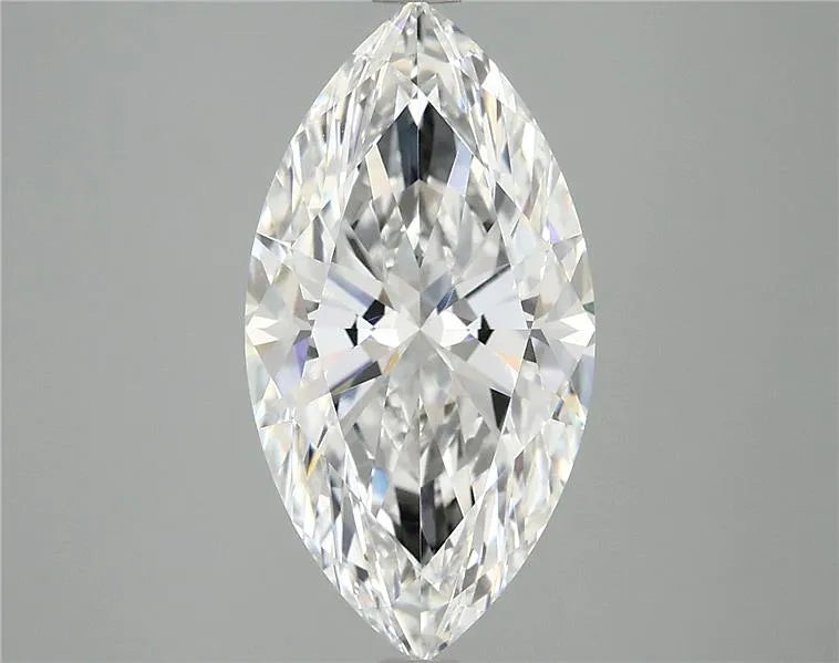 4.01ct Marquise Lab Grown Diamond (Colour F, Clarity VVS2, IGI Certified)