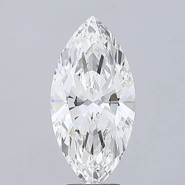 4.01ct Marquise Lab Grown Diamond (Colour F, Clarity VVS2, IGI Certified)