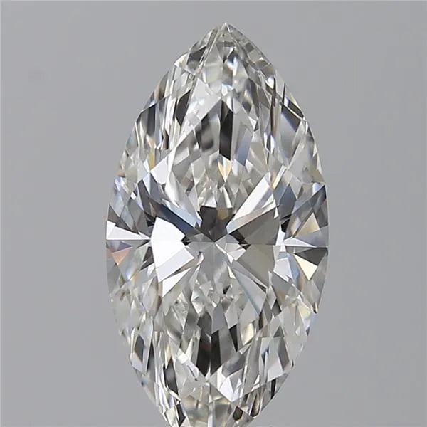 4.01ct Marquise Lab Grown Diamond (Colour F, Clarity VVS2, IGI Certified)
