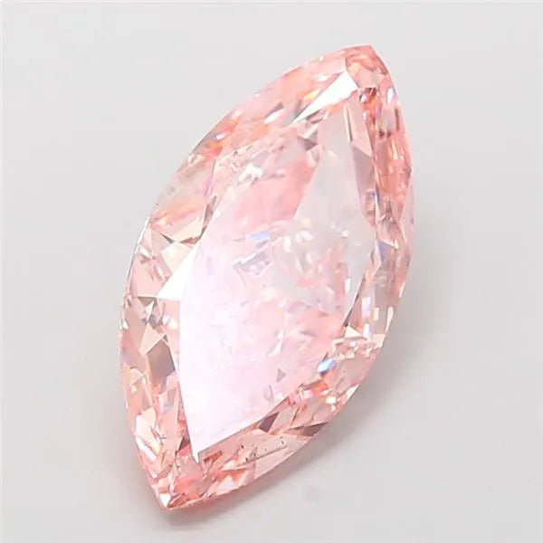 4.01ct Marquise Lab Grown Diamond (Colour Fancy Intense Pink, Clarity VS2, IGI Certified)