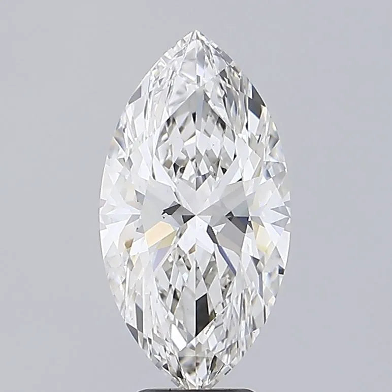 4.01ct Marquise Lab Grown Diamond (Colour G, Clarity VS1, IGI Certified)