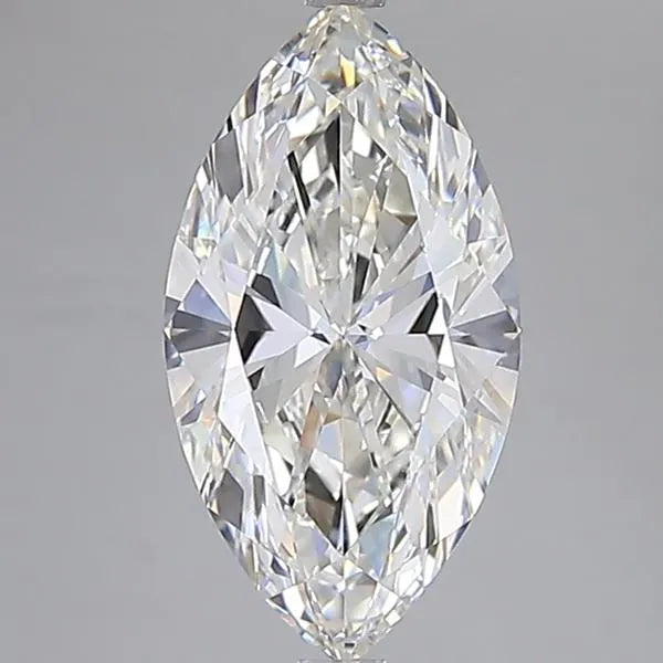 4.01ct Marquise Lab Grown Diamond (Colour G, Clarity VVS2, IGI Certified)