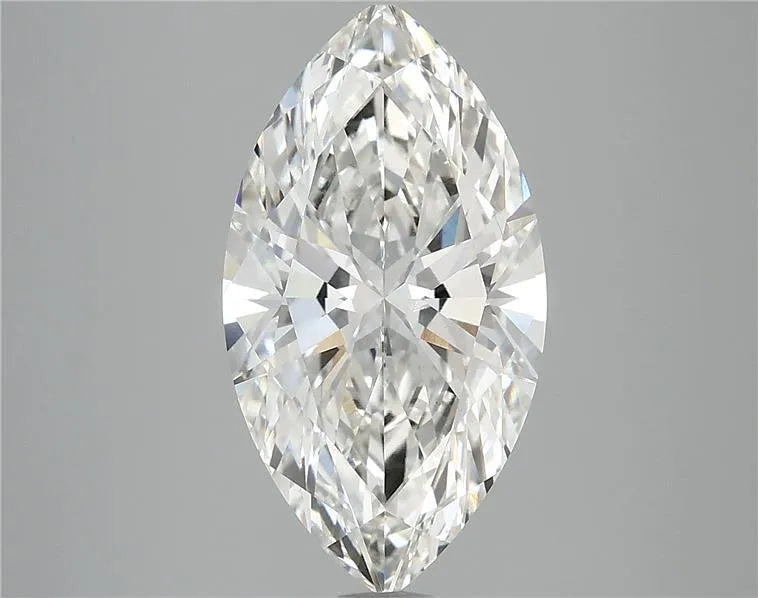 4.01ct Marquise Lab Grown Diamond (Colour H, Clarity VS1, IGI Certified)