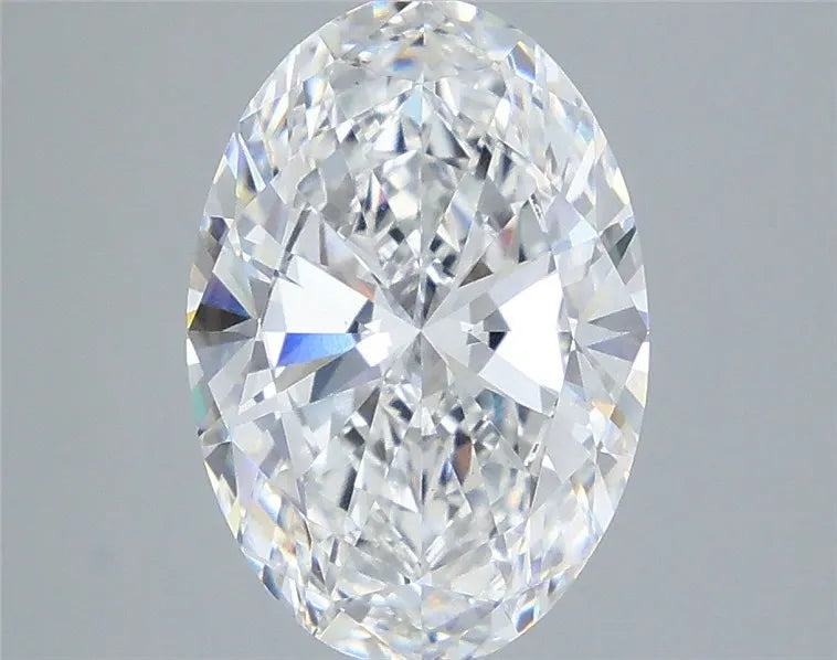 4.01ct Oval Lab Grown Diamond (Colour D, Clarity VS1, IGI Certified)