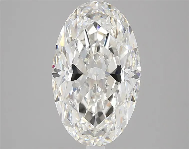 4.01ct Oval Lab Grown Diamond (Colour E, Clarity IF, IGI Certified)