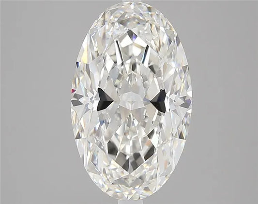 4.01ct Oval Lab Grown Diamond (Colour E, Clarity IF, IGI Certified)