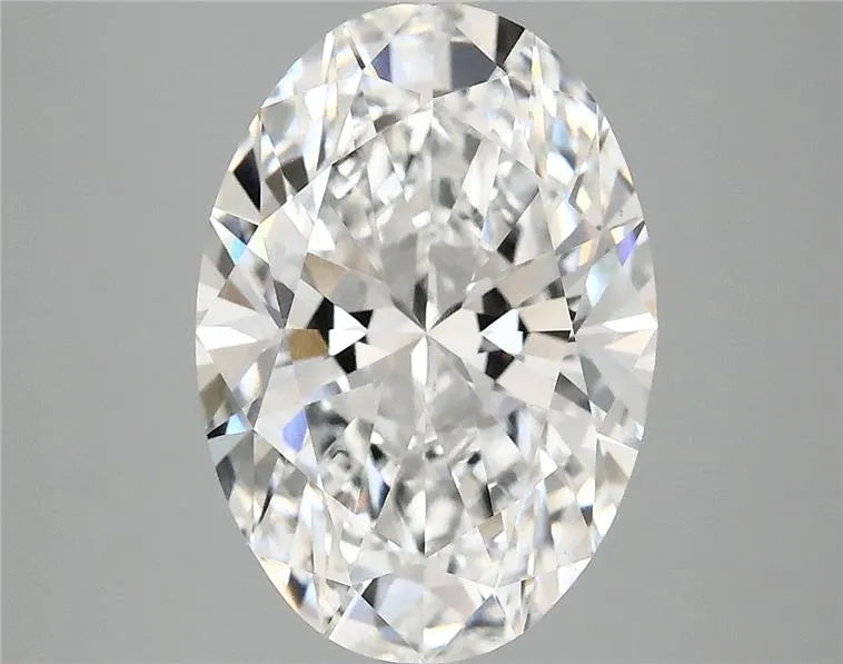 4.01ct Oval Lab Grown Diamond (Colour E, Clarity VS1, IGI Certified)