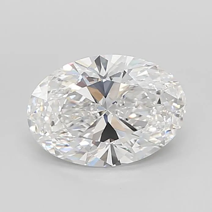 4.01ct Oval Lab Grown Diamond (Colour E, Clarity VS1, IGI Certified)