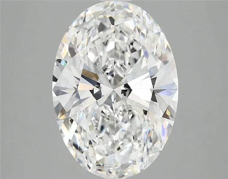 4.01ct Oval Lab Grown Diamond (Colour E, Clarity VS1, IGI Certified)