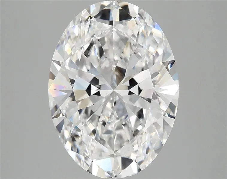 4.01ct Oval Lab Grown Diamond (Colour E, Clarity VS2, IGI Certified)