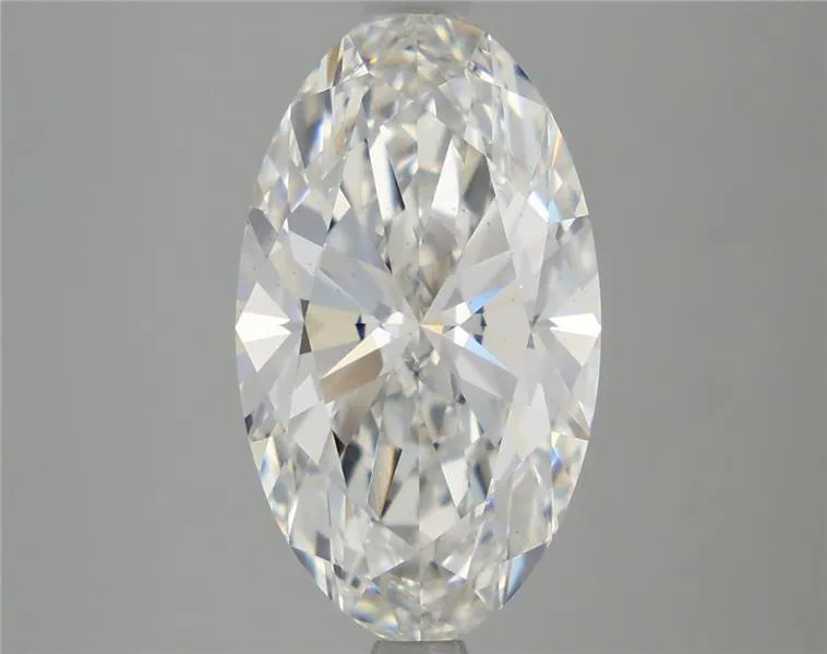 4.01ct Oval Lab Grown Diamond (Colour E, Clarity VS2, IGI Certified)