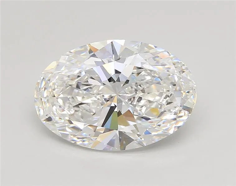 4.01ct Oval Lab Grown Diamond (Colour E, Clarity VVS1, IGI Certified)