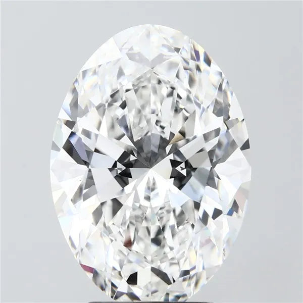 4.01ct Oval Lab Grown Diamond (Colour E, Clarity VVS1, IGI Certified)
